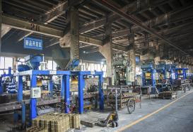 鑄造車(chē)間-新品開(kāi)發(fā)區(qū)及制芯區(qū)